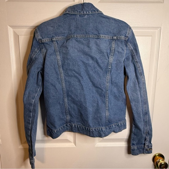 Hudson Jeans Women’s Jean Denim Jacket Size S/M Small Medium GUC - Picture 4 of 6